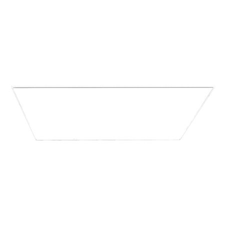 Regiolux Decken-Einbauleuchte opal 39W 5000lm IP54 planara-PNEO 840 vw