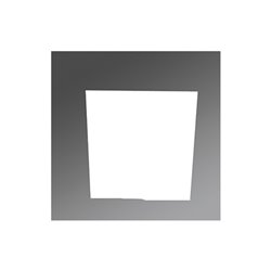 Regiolux Decken-Einbauleuchte opal 39W 5000lm IP54 planara-PNEO 840 vw