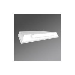 Regiolux Decken-Einbauleuchte opal 39W 5000lm IP54 planara-PNEO 840 vw