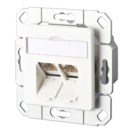 BTR NETCOM Anschlußdose design E-DAT 8/8(8)UPK rws