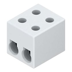 HKL Anschlussklemme Porzell. 0,75-2,5qmm 137.G