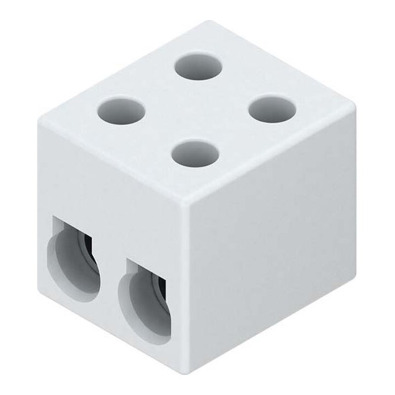 HKL Anschlussklemme Porzell. 0,75-2,5qmm 137.G