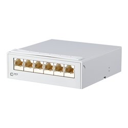 BTR NETCOM AP-Verteiler 6Port 6xRJ45, lgr, Cat.5e 130862-06-E