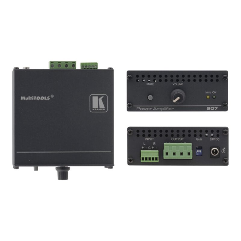 Kramer Audio-Verstärker 2x 40 W 907
