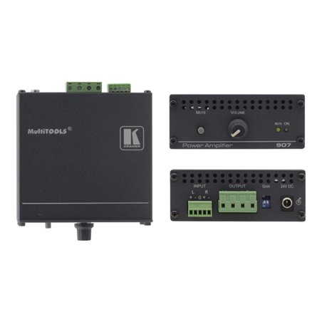 Kramer Audio-Verstärker 2x 40 W 907