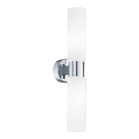 Böhmer Bad-Wandleuchte C35 2x40W E14 chr 31316