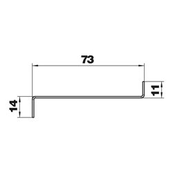 OBO Bettermann Vertr Trennwand f.GS 90 GS-TW90