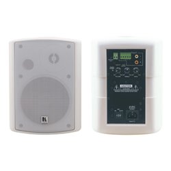 Kramer Wandlautsprecher Aktiv-Passiv,ws TAVOR-5-O(Paar)/WHIT