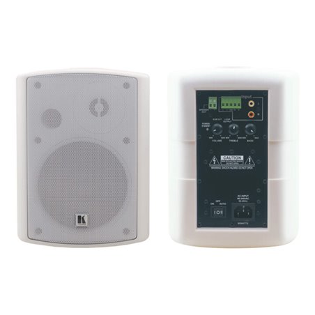Kramer Wandlautsprecher Aktiv-Passiv,ws TAVOR-5-O(Paar)/WHIT