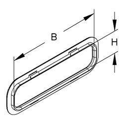 Niedax Kabelschutzring KSR 40 A
