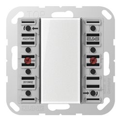 Jung Tastsensor-Modul 2fach AC/DC24V 2-k. 4Sp. A 5224 TSM
