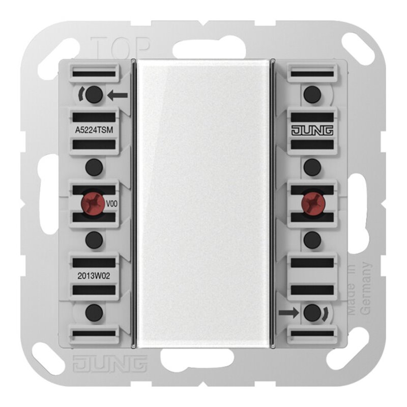 Jung Tastsensor-Modul 2fach AC/DC24V 2-k. 4Sp. A 5224 TSM