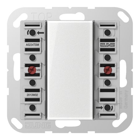 Jung Tastsensor-Modul 2fach AC/DC24V 2-k. 4Sp. A 5224 TSM