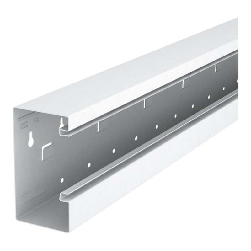 OBO Bettermann Vertr Geräteeinbaukanal o. OT 70x130x2000, St GS-A70130RW