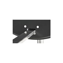 Triax Parabolantenne 65cm anthrazit TDS 65A