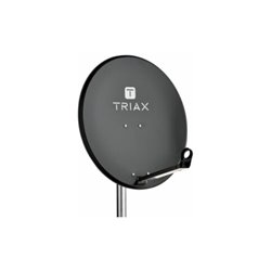 Triax Parabolantenne 65cm anthrazit TDS 65A