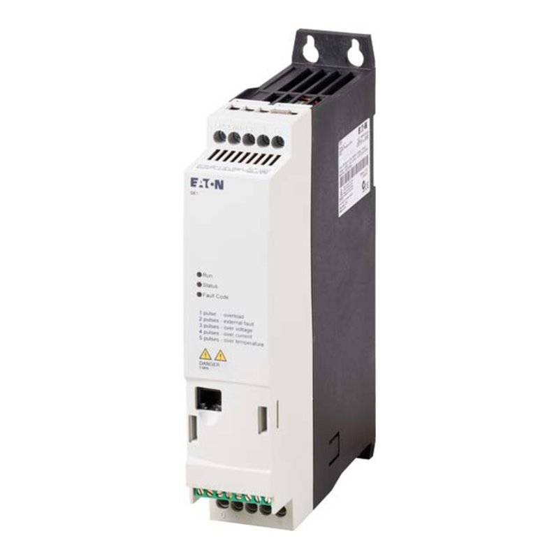 Eaton Drehzahlstarter mit Filter 400V 2,1A 0,75kW DE1-342D1FN-N20N