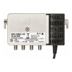 Wisi Hausanschluss-Verstärker 38dB VX45D3830
