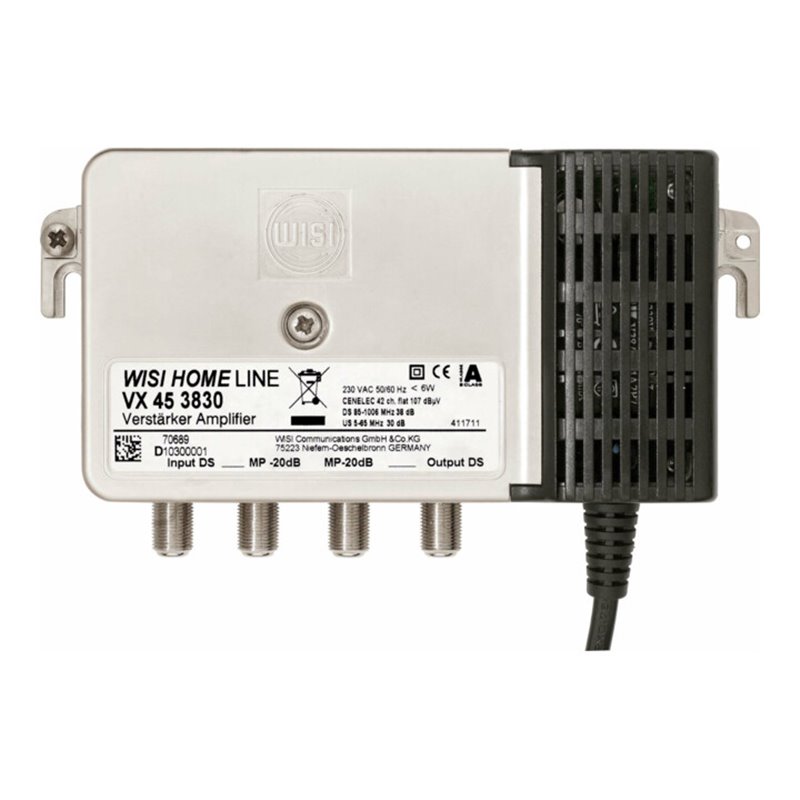 Wisi Hausanschluss-Verstärker 38dB VX45D3830