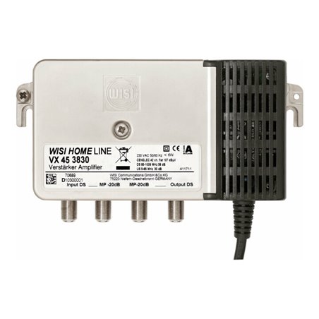 Wisi Hausanschluss-Verstärker 38dB VX45D3830