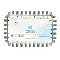 Wisi Multischalter 9in8 ter.pass.o.NT DY 0908