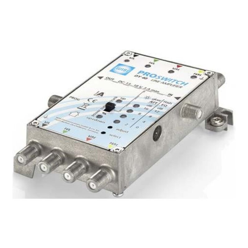 Wisi Linien-Verstärker 4xSAT-ZF DY 40