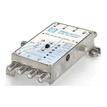 Wisi Linien-Verstärker 4xSAT-ZF DY 40