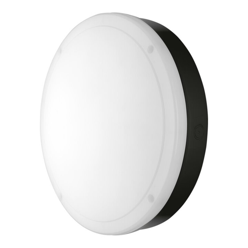 LEDVANCE LED-Wand-/Deckenleuchte 3000K, schwarz SFBLKH30015W/3000KBK