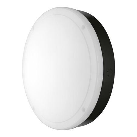 LEDVANCE LED-Wand-/Deckenleuchte 3000K, schwarz SFBLKH30015W/3000KBK