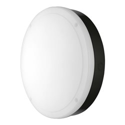 LEDVANCE LED-Wand-/Deckenleuchte 4000K, schwarz SFBLKH30015W/4000KBK