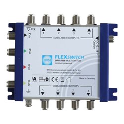 Wisi Multischalter 5in8,Kask.TerrPass DRR 0508