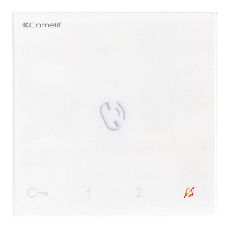 Comelit Group Innenstation Audio Mini HF, weiss, SB2 6750W