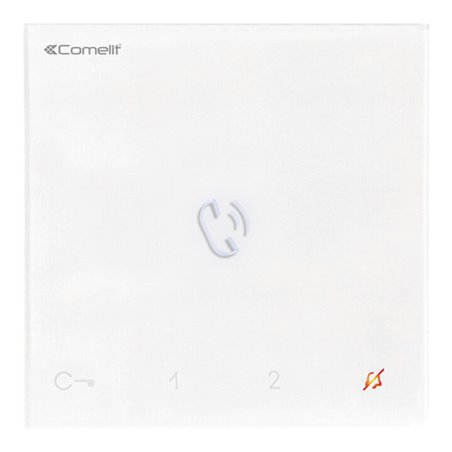 Comelit Group Innenstation Audio Mini HF, weiss, SB2 6750W