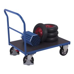 VARIOfit Schiebebügelwagen mit Siebdruckplatte