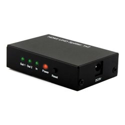 E+P Elektrik HDMI-Verteiler 2-fach UHD12