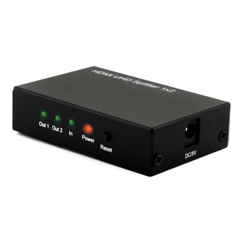 E+P Elektrik HDMI-Verteiler 2-fach UHD12