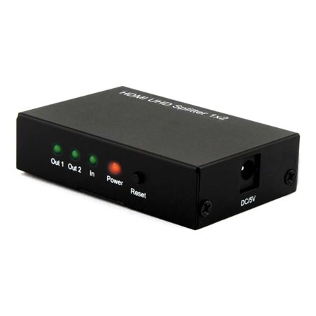 E+P Elektrik HDMI-Verteiler 2-fach UHD12
