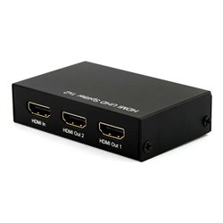 E+P Elektrik HDMI-Verteiler 2-fach UHD12