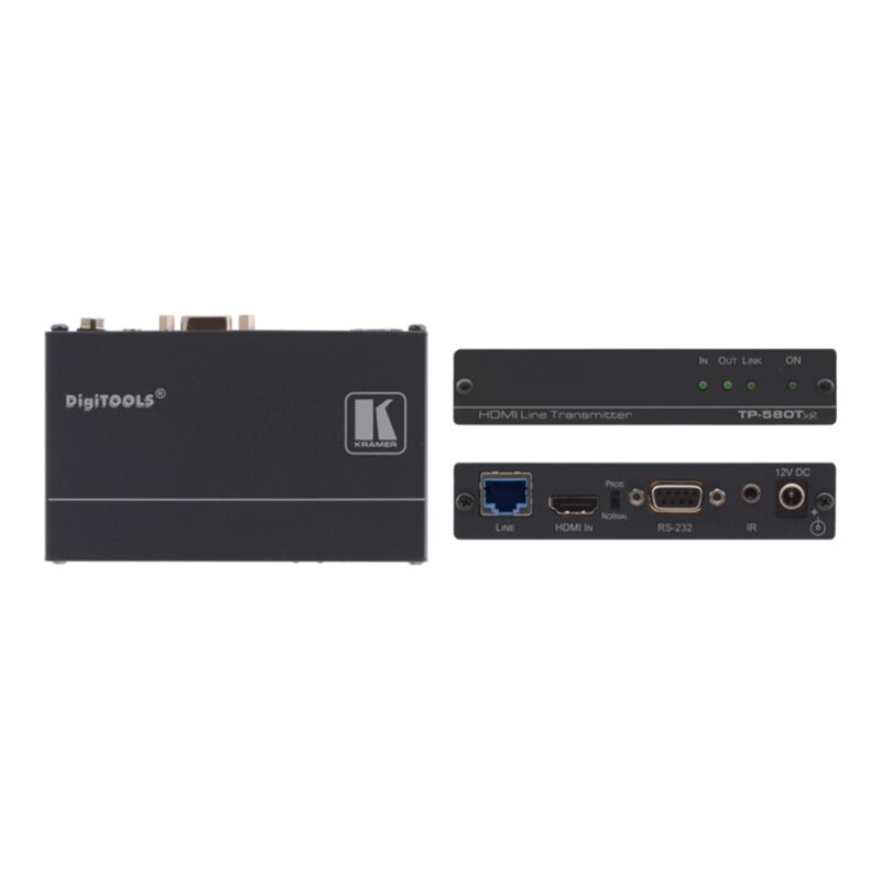 Kramer Übertrager f. 4K 60 UHD HDMI TP-580TXR