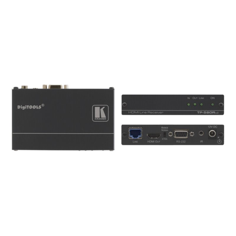 Kramer HDMI-Empfänger f.4K 60 UHD TP-580RXR
