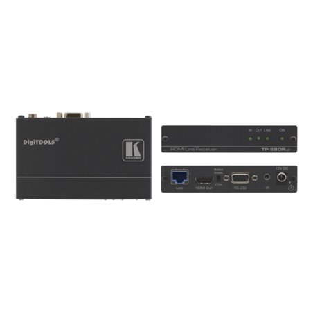 Kramer HDMI-Empfänger f.4K 60 UHD TP-580RXR