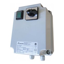 Maico 5-Stufentransformator Wechselstrom TRE 0,4-2