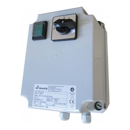 Maico 5-Stufentransformator Wechselstrom TRE 0,4-2