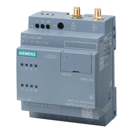 Siemens Indus.Sector LOGO!8 CMR2020 Kom.modul Kommunikationsmodul 6GK7142-7BX00-0AX0