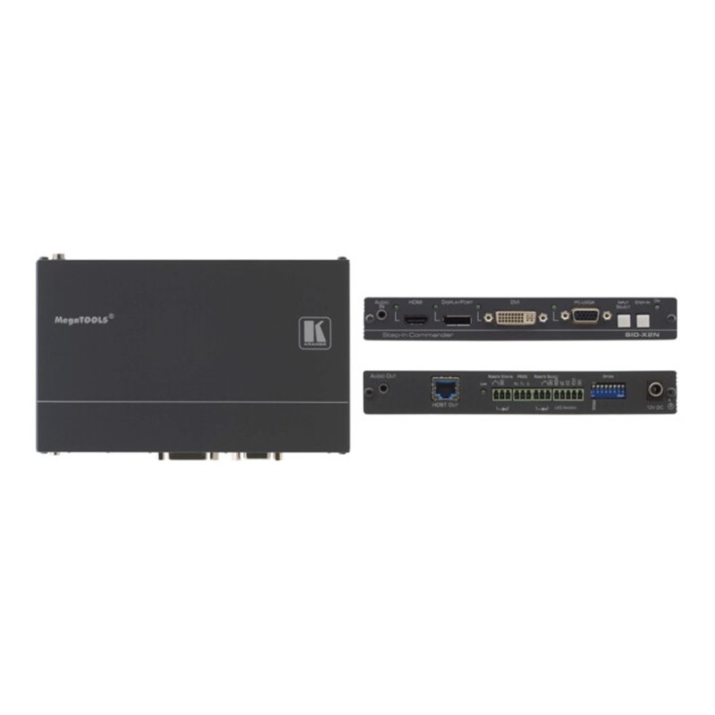 Kramer Transm./Step-In Commander 4-Inputmulti-Format SID-X2N