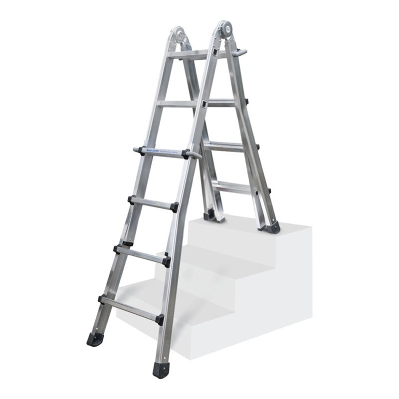 ILLER-LEITER Teleskopleiter Levelmaster 4x4 St. 64204