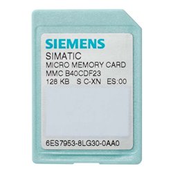 Siemens Indus.Sector M-Memory Card S7/300 64-KB 6ES7953-8LF31-0AA0