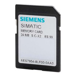 Siemens Indus.Sector Memory Card 24MByte,CPU/Sinamics 6ES7954-8LF03-0AA0