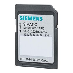 Siemens Indus.Sector Memory Card 3,3V, 4MByte 6ES7954-8LC03-0AA0