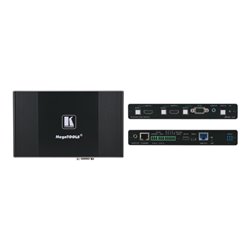 Kramer Übertrager/Steuermodul 4K 60 UHD HDMI/VGA DIP-20